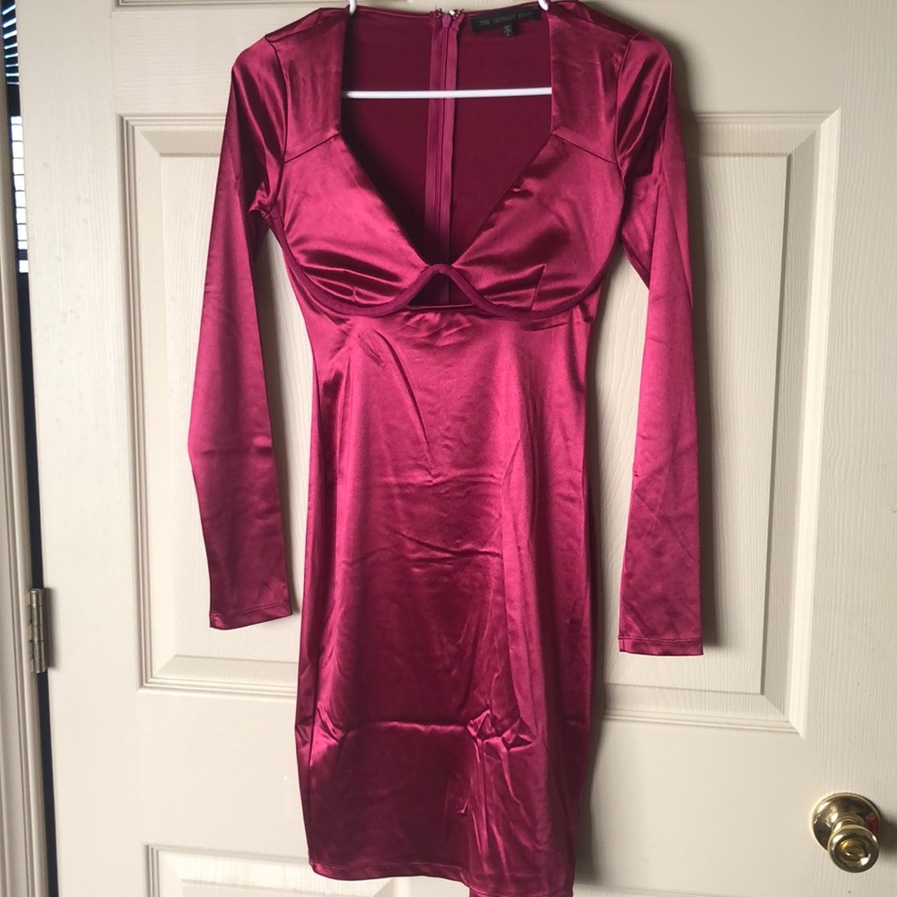 Fashion Nova Long Sleeve Dress New, never worn.